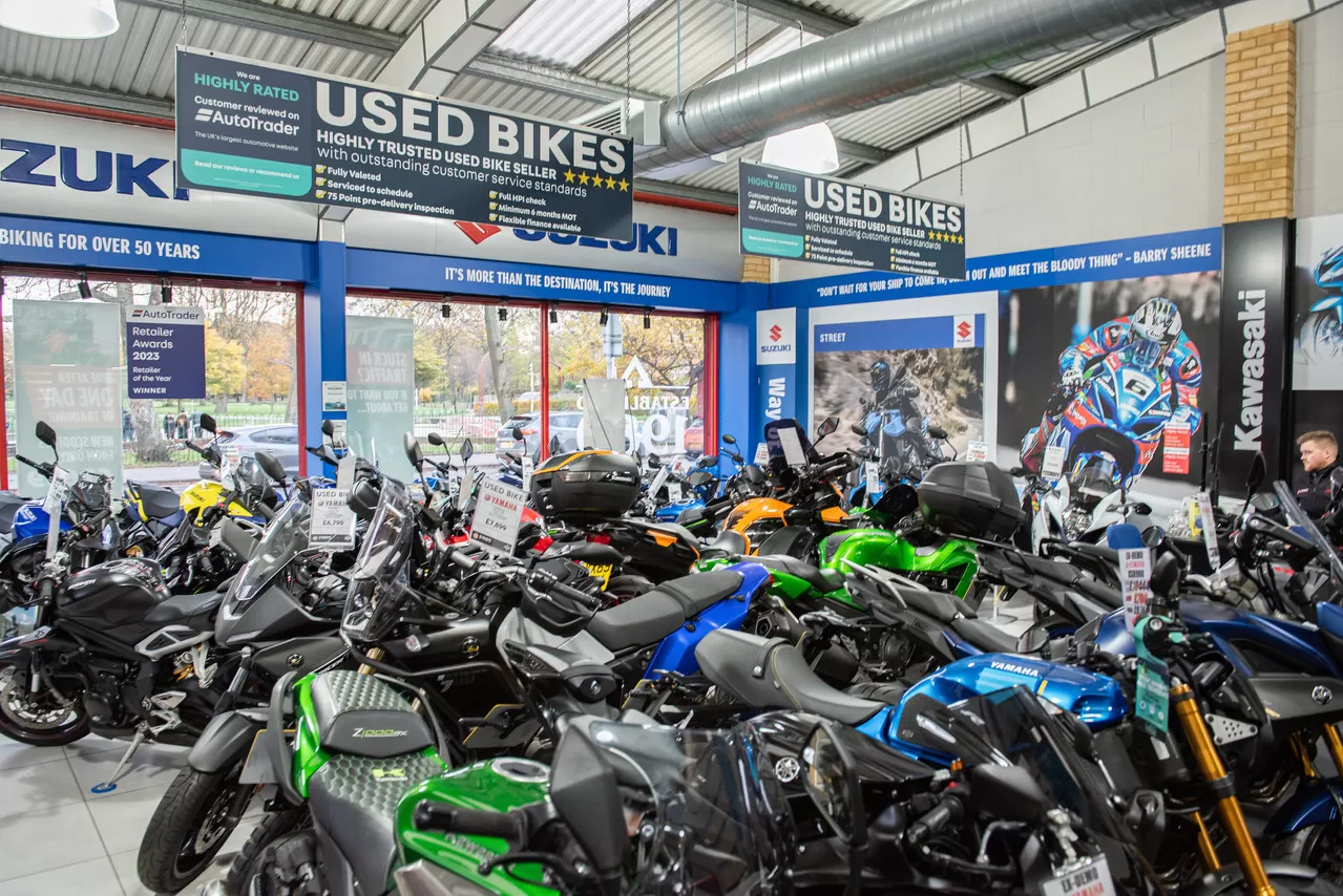 Suzuki bike deals dealership