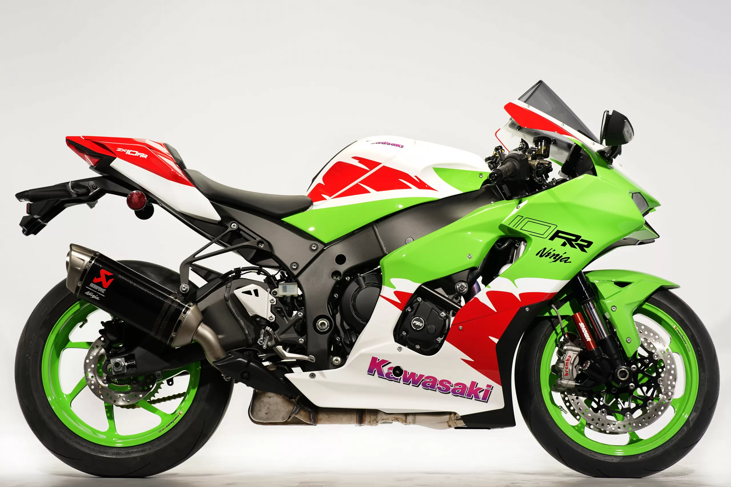 Newly Announced 40th Anniversary Ninja ZX-10RR Special Editions