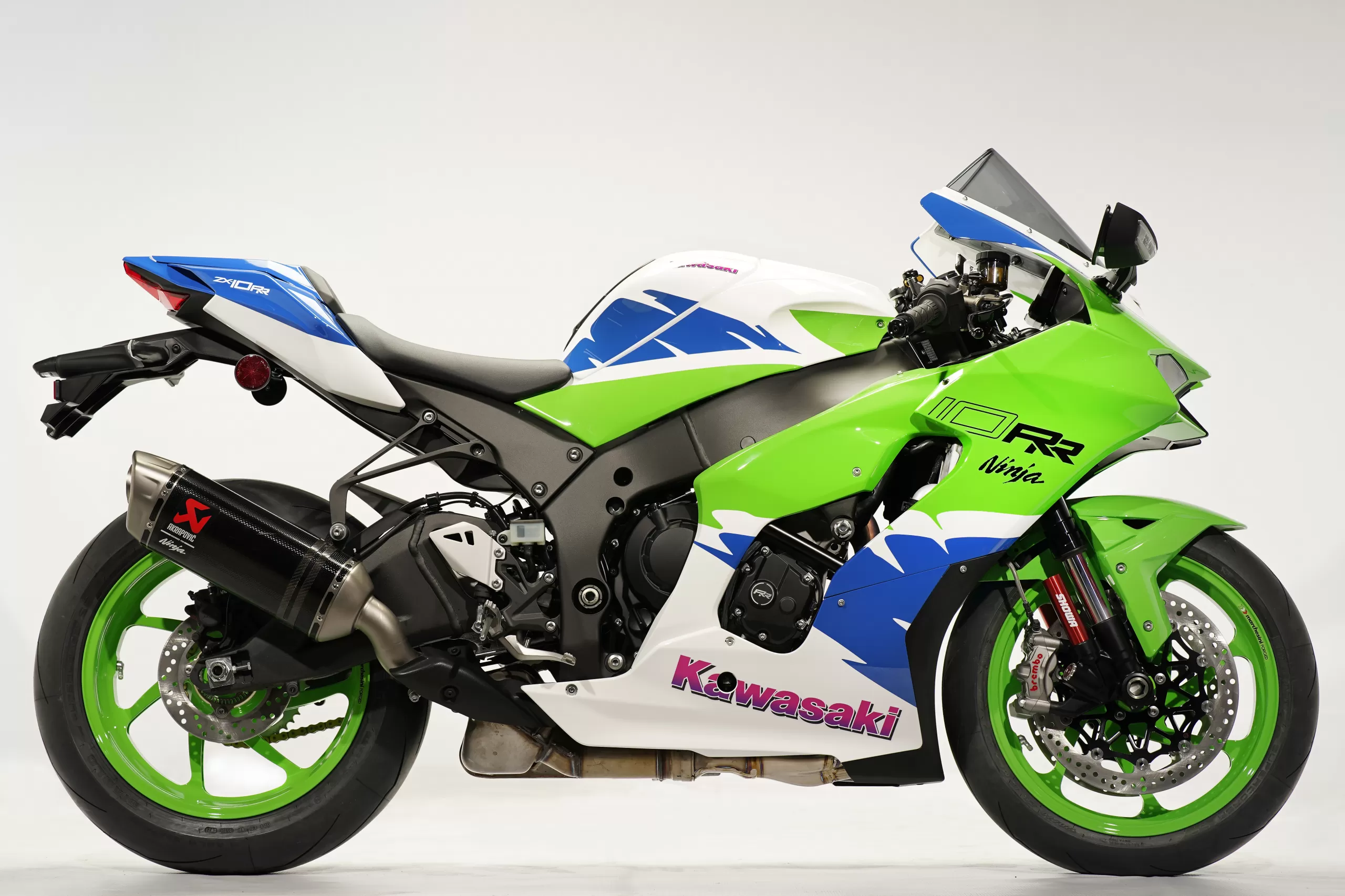 Newly Announced 40th Anniversary Ninja ZX-10RR Special Editions