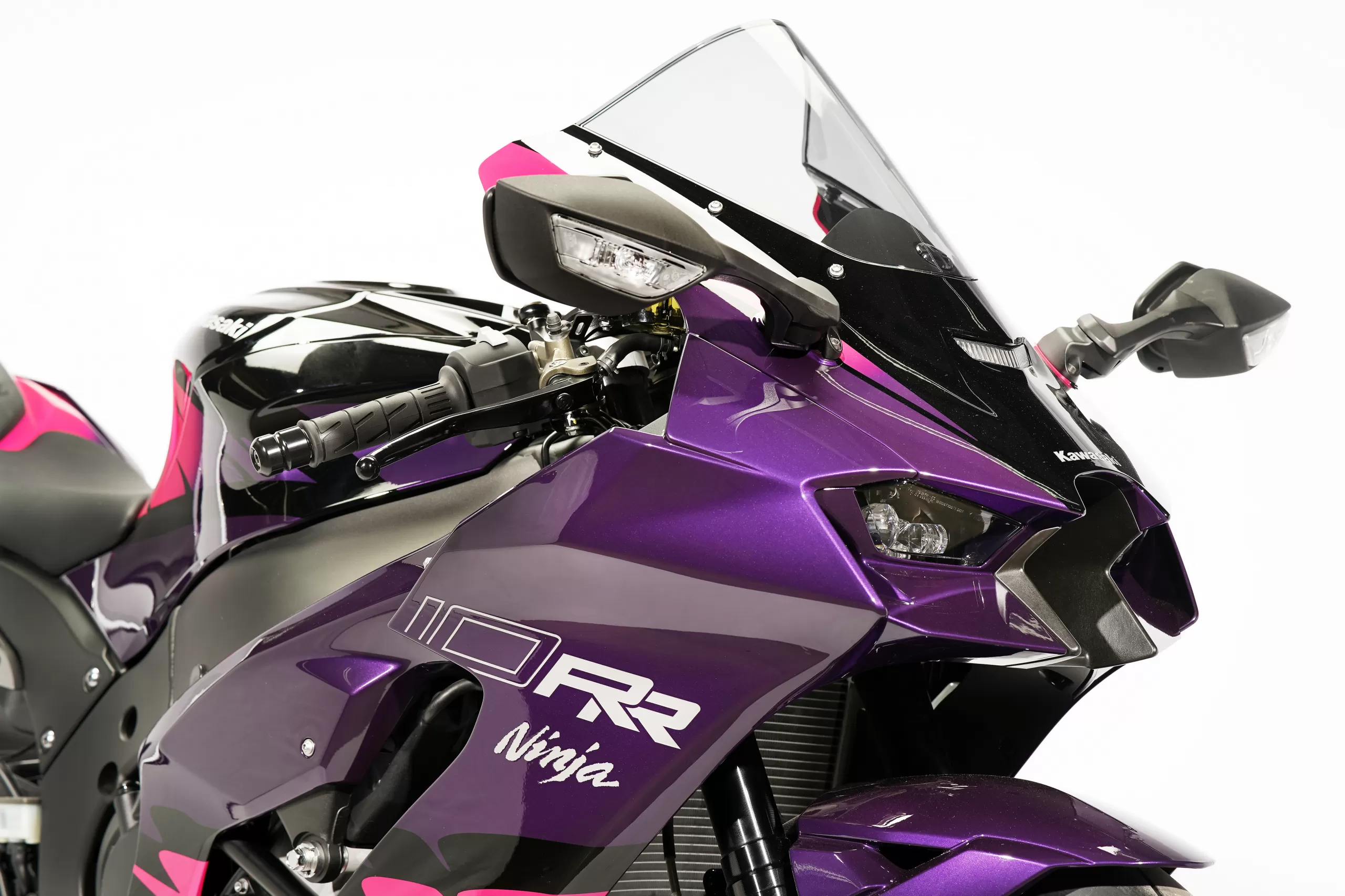 Newly Announced 40th Anniversary Ninja ZX-10RR Special Editions