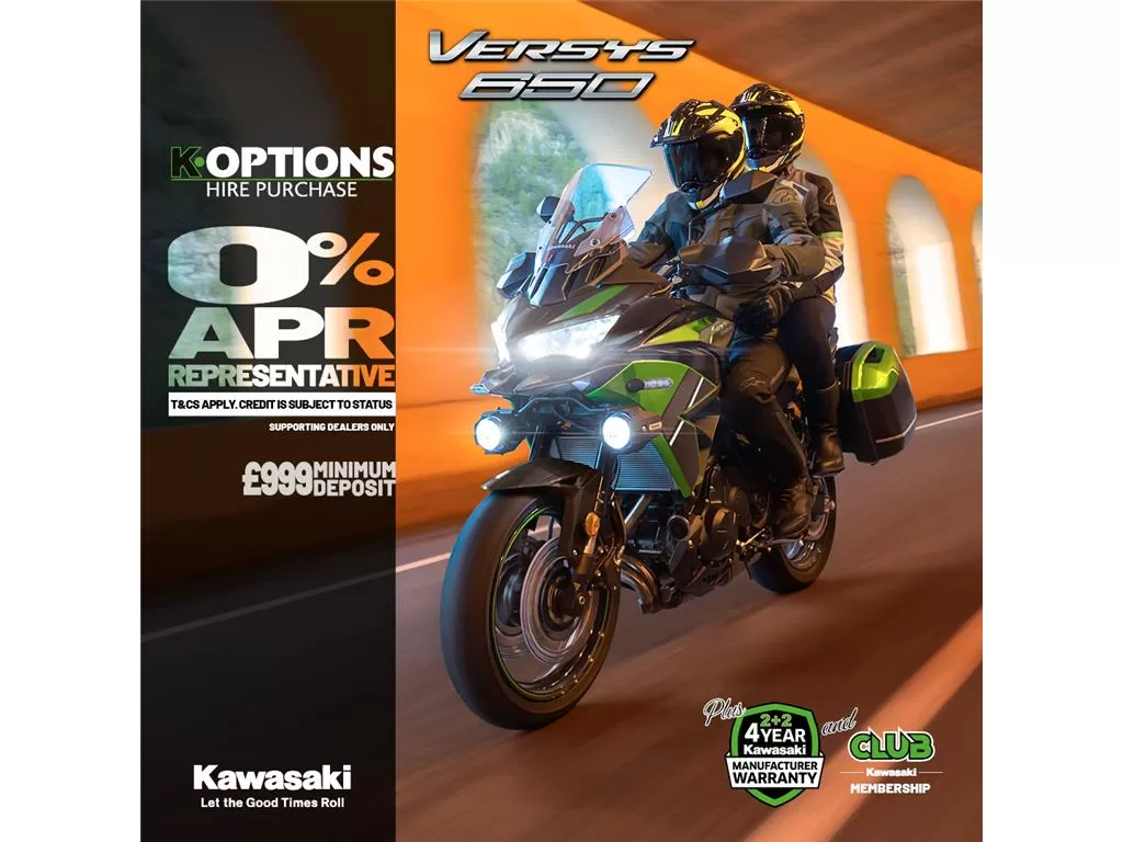 Kawasaki versys 650 on road price sale