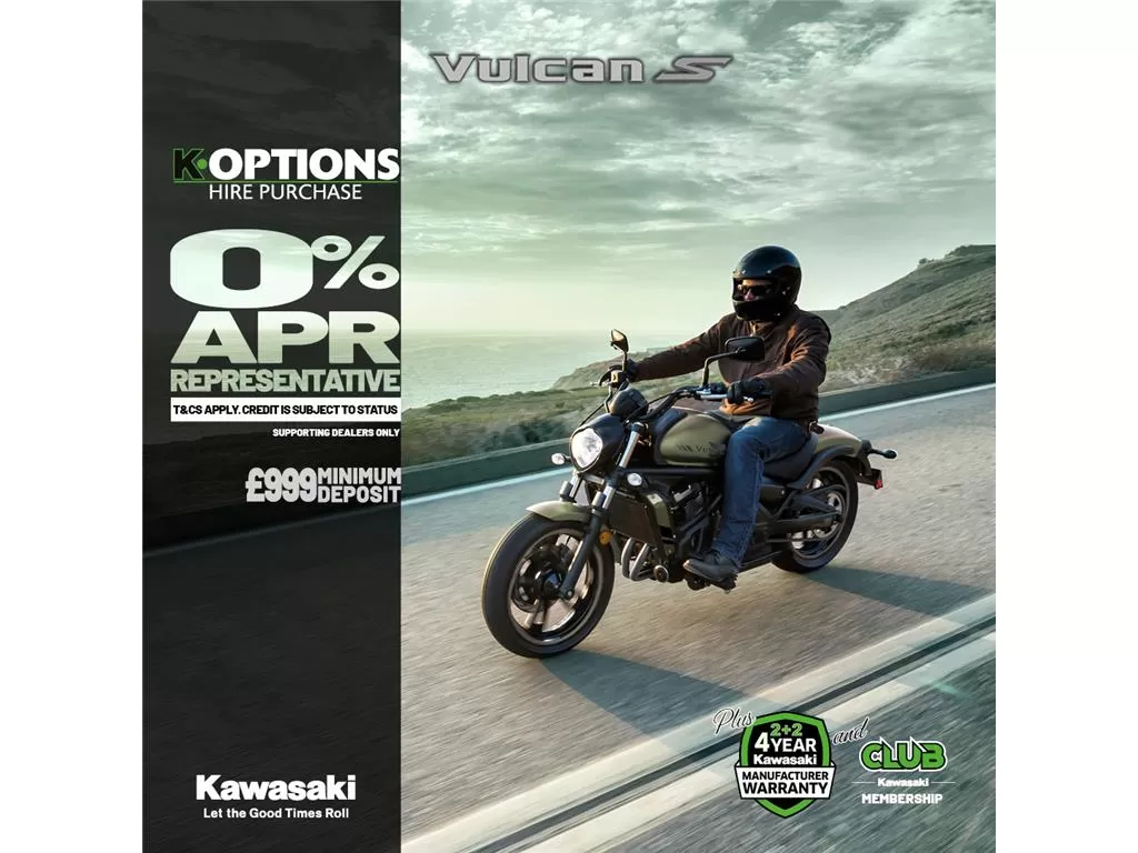 New Kawasaki VULCAN S 5 Ways Motorcycle Centre