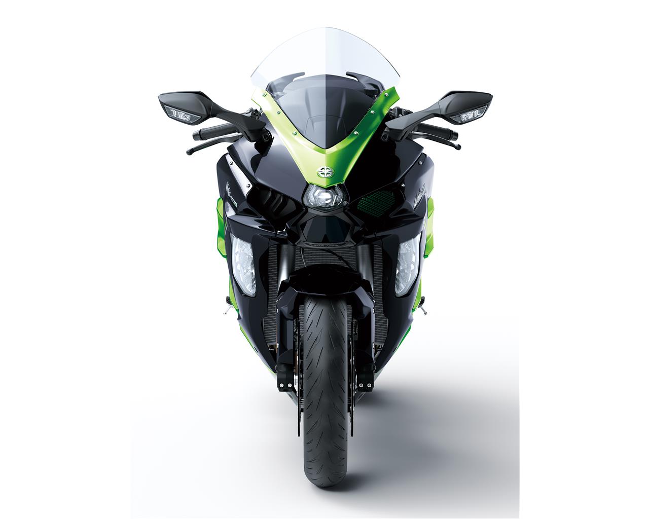 Ninja kawasaki deals h2