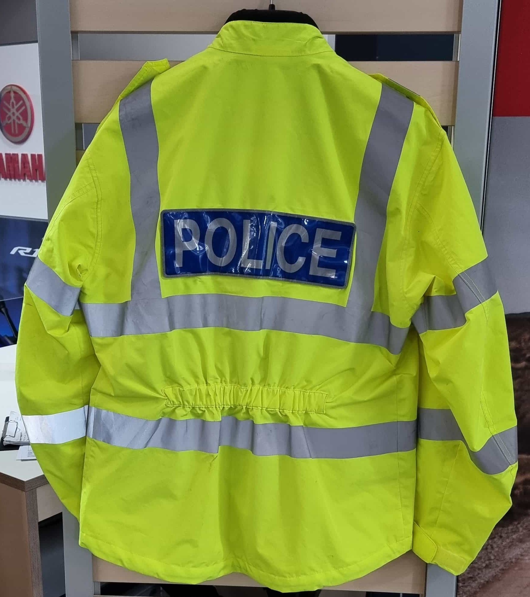 Police Air Mesh Jacket